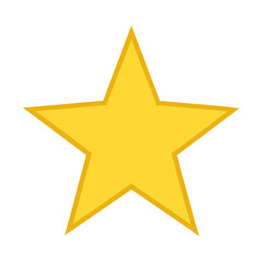 Obraz premium Shining Star Illuminating the Night Sky, Symbolizing Hope and Dreams