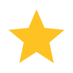 Shining Star Illuminating the Night Sky, Symbolizing Hope and Dreams