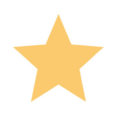 Obraz premium Shining Star Illuminating the Night Sky, Symbolizing Hope and Dreams