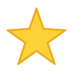 Shining Star Illuminating the Night Sky, Symbolizing Hope and Dreams