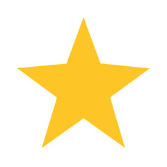 Obraz premium Shining Star Illuminating the Night Sky, Symbolizing Hope and Dreams