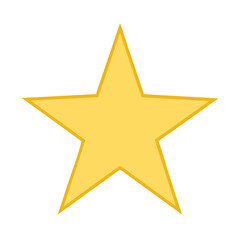 Obraz premium Shining Star Illuminating the Night Sky, Symbolizing Hope and Dreams