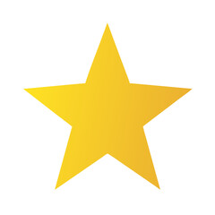 Obraz premium Shining Star Illuminating the Night Sky, Symbolizing Hope and Dreams