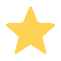 Shining Star Illuminating the Night Sky, Symbolizing Hope and Dreams