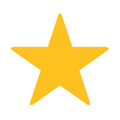 Obraz premium Shining Star Illuminating the Night Sky, Symbolizing Hope and Dreams