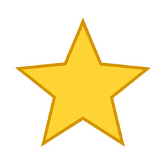 Obraz premium Shining Star Illuminating the Night Sky, Symbolizing Hope and Dreams