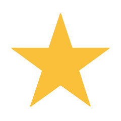 Obraz premium Shining Star Illuminating the Night Sky, Symbolizing Hope and Dreams