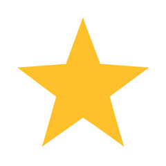Fototapeta premium Shining Star Illuminating the Night Sky, Symbolizing Hope and Dreams