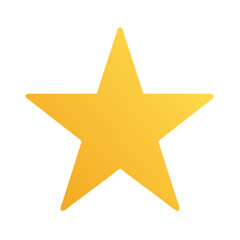 Obraz premium Shining Star Illuminating the Night Sky, Symbolizing Hope and Dreams