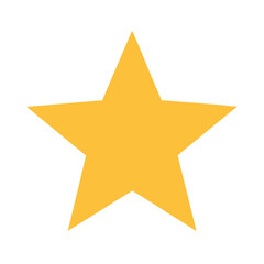 Shining Star Illuminating the Night Sky, Symbolizing Hope and Dreams