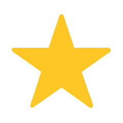 Obraz premium Shining Star Illuminating the Night Sky, Symbolizing Hope and Dreams