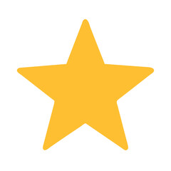 Shining Star Illuminating the Night Sky, Symbolizing Hope and Dreams