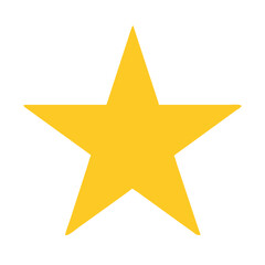 Obraz premium Shining Star Illuminating the Night Sky, Symbolizing Hope and Dreams