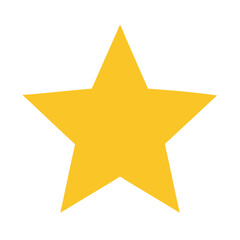 Shining Star Illuminating the Night Sky, Symbolizing Hope and Dreams