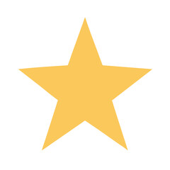 Obraz premium Shining Star Illuminating the Night Sky, Symbolizing Hope and Dreams