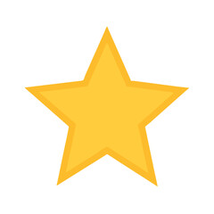 Obraz premium Shining Star Illuminating the Night Sky, Symbolizing Hope and Dreams