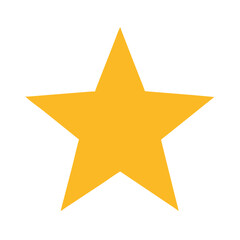 Obraz premium Shining Star Illuminating the Night Sky, Symbolizing Hope and Dreams