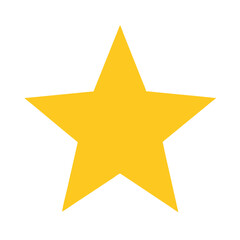 Obraz premium Shining Star Illuminating the Night Sky, Symbolizing Hope and Dreams