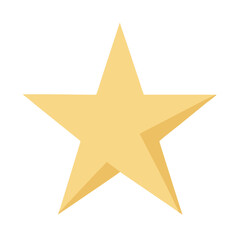 Obraz premium Shining Star Illuminating the Night Sky, Symbolizing Hope and Dreams