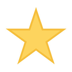 Obraz premium Shining Star Illuminating the Night Sky, Symbolizing Hope and Dreams