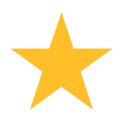 Obraz premium Shining Star Illuminating the Night Sky, Symbolizing Hope and Dreams