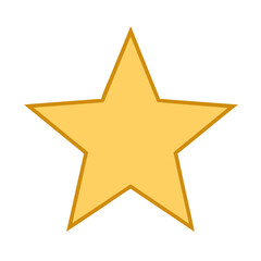 Obraz premium Shining Star Illuminating the Night Sky, Symbolizing Hope and Dreams