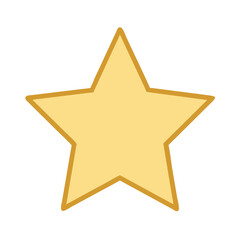 Shining Star Illuminating the Night Sky, Symbolizing Hope and Dreams