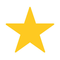 Fototapeta premium Shining Star Illuminating the Night Sky, Symbolizing Hope and Dreams