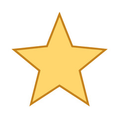 Obraz premium Shining Star Illuminating the Night Sky, Symbolizing Hope and Dreams