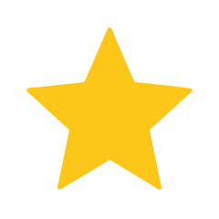 Shining Star Illuminating the Night Sky, Symbolizing Hope and Dreams