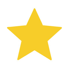 Shining Star Illuminating the Night Sky, Symbolizing Hope and Dreams