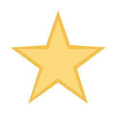 Shining Star Illuminating the Night Sky, Symbolizing Hope and Dreams