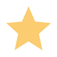 Obraz premium Shining Star Illuminating the Night Sky, Symbolizing Hope and Dreams