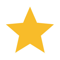 Obraz premium Shining Star Illuminating the Night Sky, Symbolizing Hope and Dreams