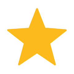 Shining Star Illuminating the Night Sky, Symbolizing Hope and Dreams