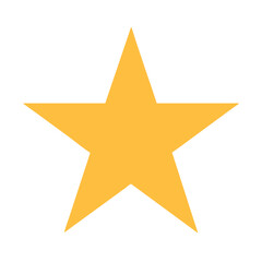 Obraz premium Shining Star Illuminating the Night Sky, Symbolizing Hope and Dreams