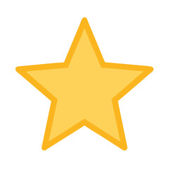 Shining Star Illuminating the Night Sky, Symbolizing Hope and Dreams