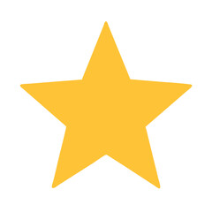 Shining Star Illuminating the Night Sky, Symbolizing Hope and Dreams