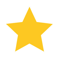 Shining Star Illuminating the Night Sky, Symbolizing Hope and Dreams