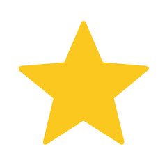 Shining Star Illuminating the Night Sky, Symbolizing Hope and Dreams