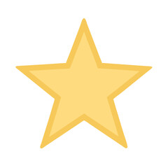 Shining Star Illuminating the Night Sky, Symbolizing Hope and Dreams