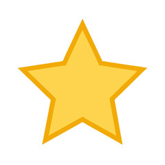 Shining Star Illuminating the Night Sky, Symbolizing Hope and Dreams