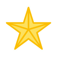 Obraz premium Shining Star Illuminating the Night Sky, Symbolizing Hope and Dreams