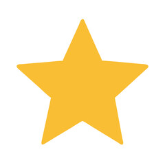 Obraz premium Shining Star Illuminating the Night Sky, Symbolizing Hope and Dreams