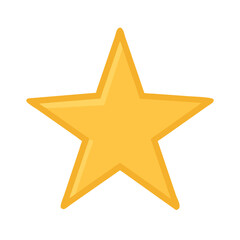 Shining Star Illuminating the Night Sky, Symbolizing Hope and Dreams