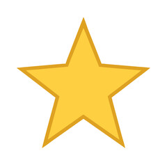 Obraz premium Shining Star Illuminating the Night Sky, Symbolizing Hope and Dreams