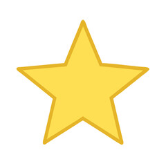 Shining Star Illuminating the Night Sky, Symbolizing Hope and Dreams