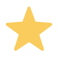 Shining Star Illuminating the Night Sky, Symbolizing Hope and Dreams