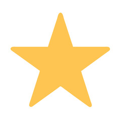 Obraz premium Shining Star Illuminating the Night Sky, Symbolizing Hope and Dreams