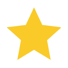 Fototapeta premium Shining Star Illuminating the Night Sky, Symbolizing Hope and Dreams
